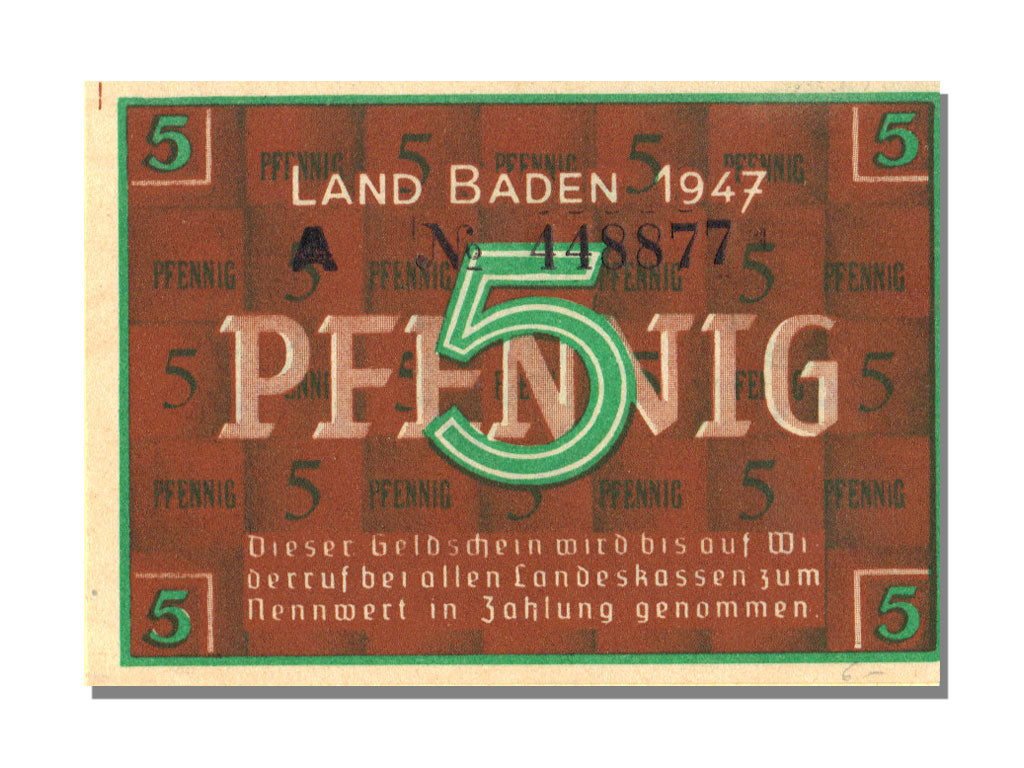 Germany, 5 Pfennig, 1947, KM #S1001a, UNC(65-70)