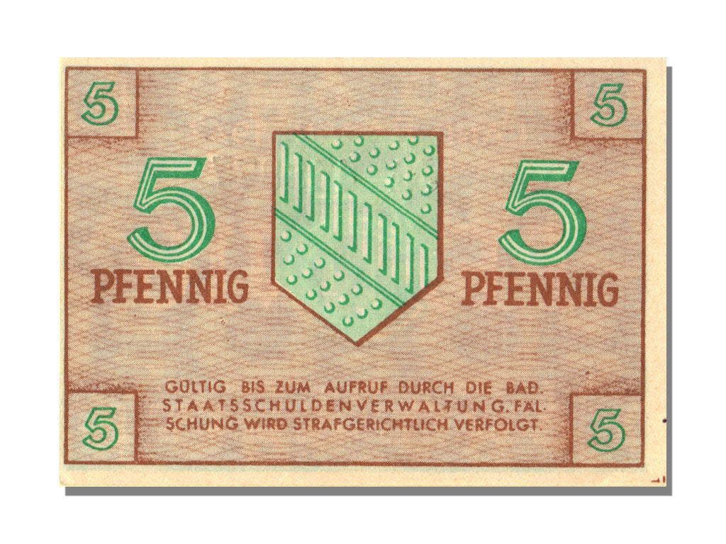 Germany, 5 Pfennig, 1947, KM #S1001a, UNC(65-70)