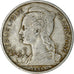 Coin, Madagascar, 5 Francs, 1953, Paris, VF(30-35), Aluminum, KM:5