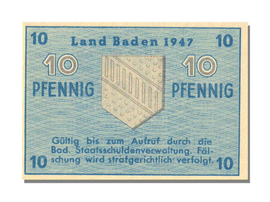 Germany, 10 Pfennig, 1947, KM #S1002a, UNC(65-70)