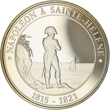 France, Medal, Napoléon Bonaparte, Napoléon à Sainte-Hélène, MS(65-70)