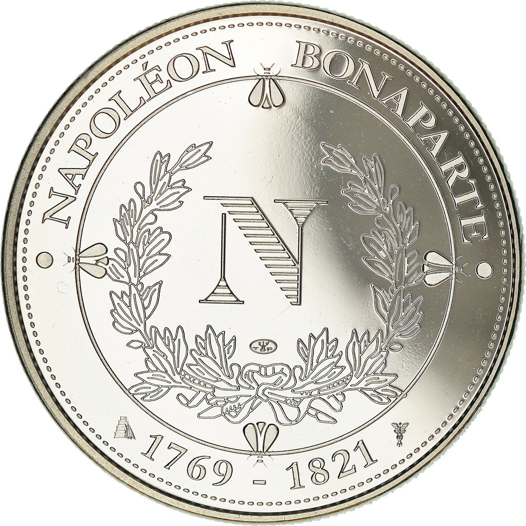 France, Medal, Napoléon Bonaparte, Napoléon à Sainte-Hélène, MS(65-70)
