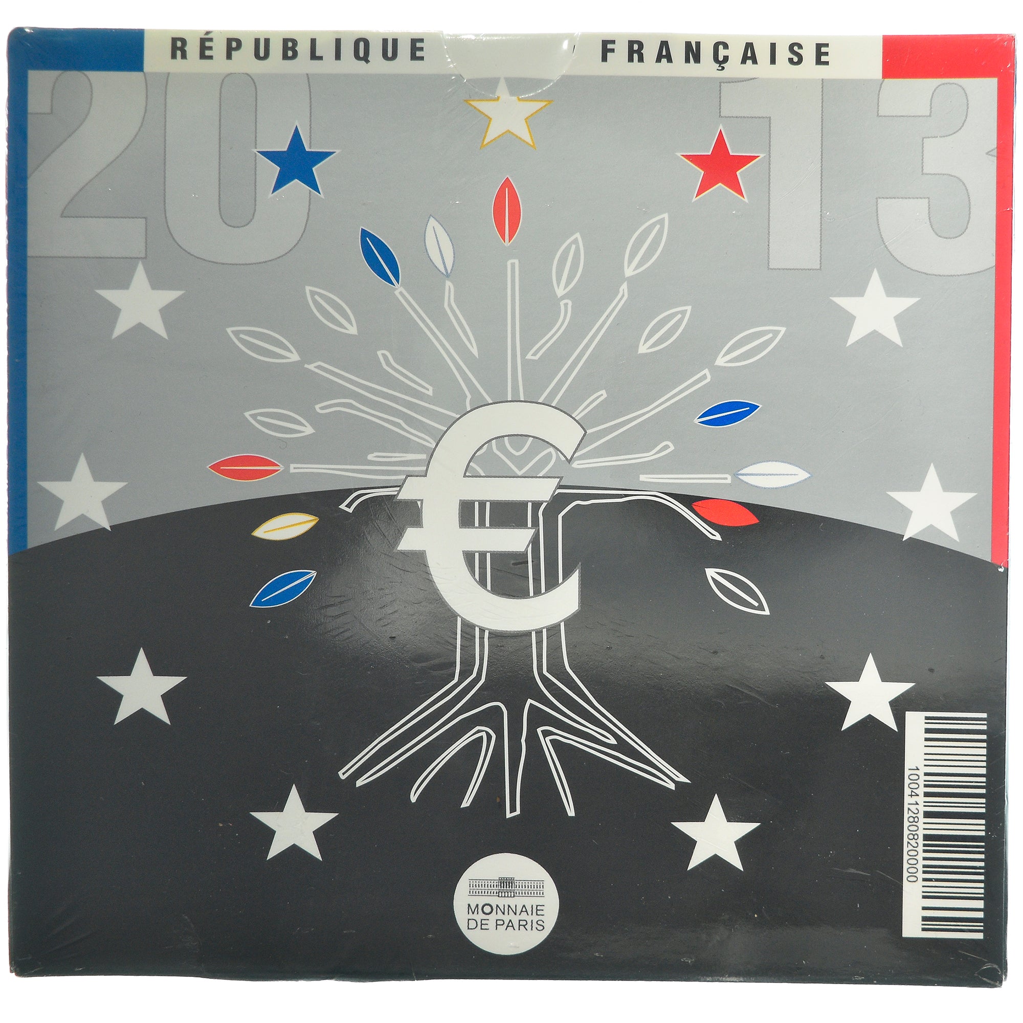 France, Euro-Set, 2013, Paris, MS(65-70), Gadoury:page 338