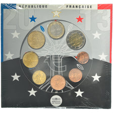 Francja, Euro-Set, 2013, Paris, MS(65-70), ND, Gadoury:page 338