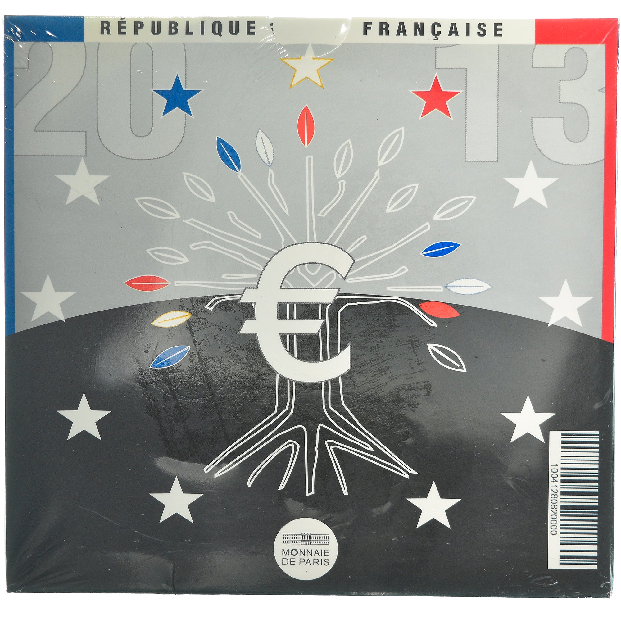 France, Euro-Set, 2013, Paris, MS(65-70), Gadoury:page 338