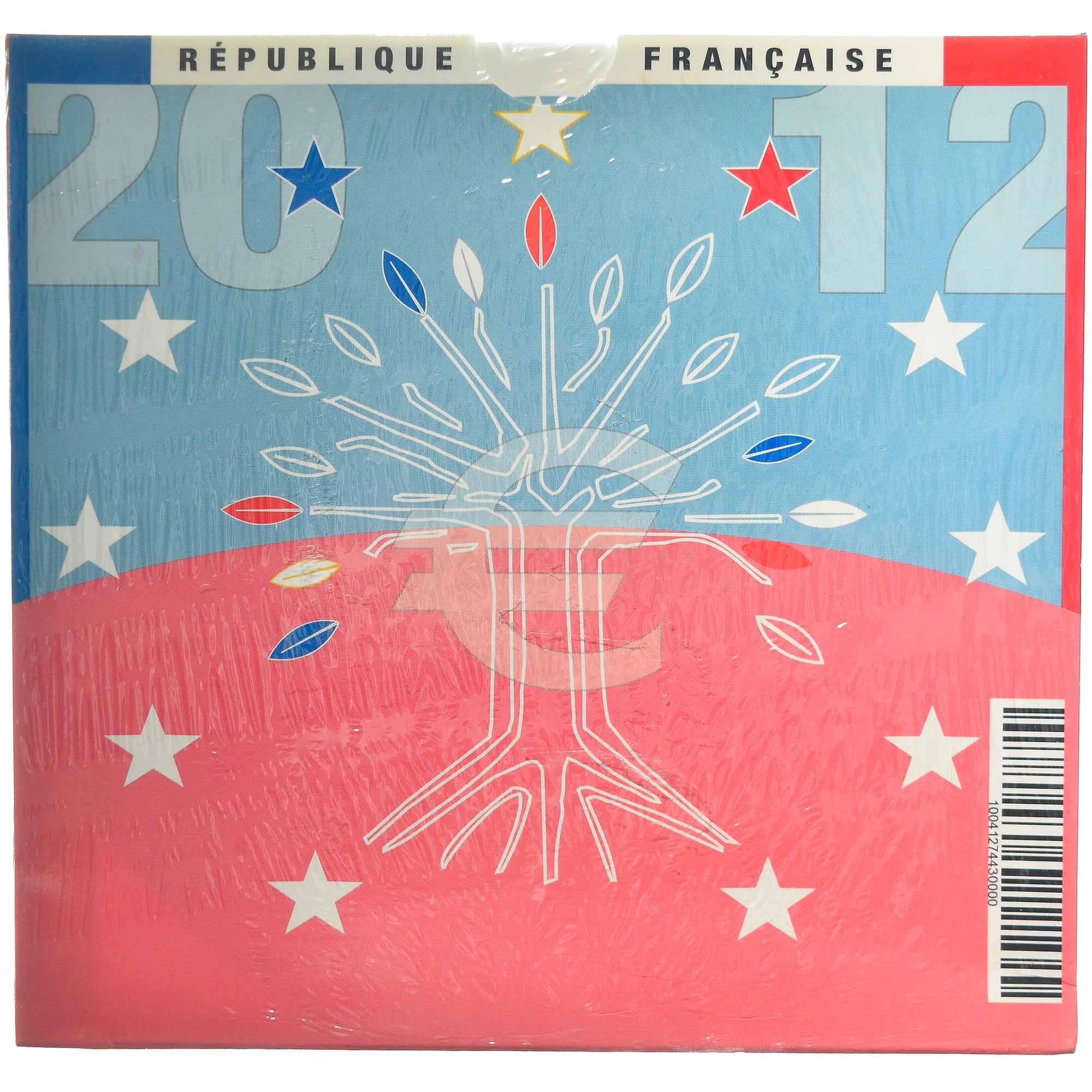 Francja, Set, 2012, Paris, MS(65-70), ND