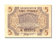 Germany, 5 Pfennig, 1947, KM #S1004, 1947-10-15, UNC(63)
