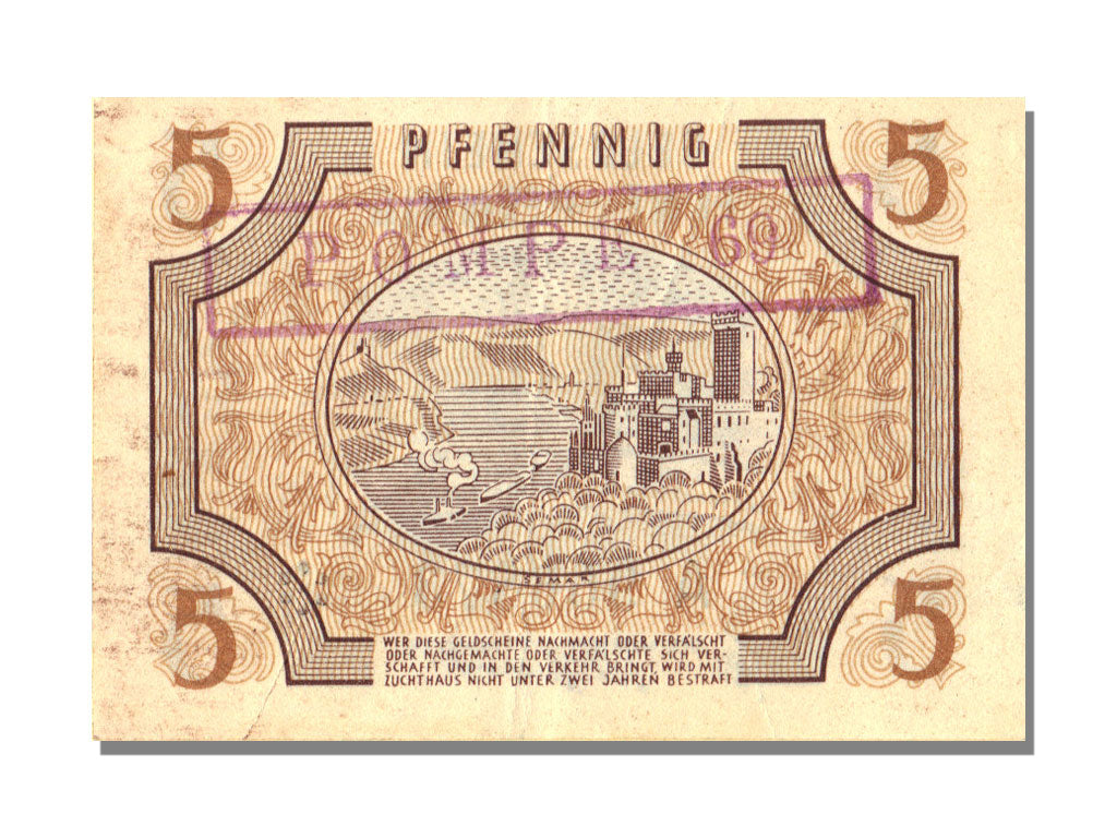 Germany, 5 Pfennig, 1947, KM #S1004, 1947-10-15, UNC(63)