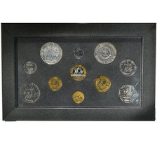 Coin, France, Set, 1990, Paris, MS(65-70), (No Composition), Gadoury:page 287