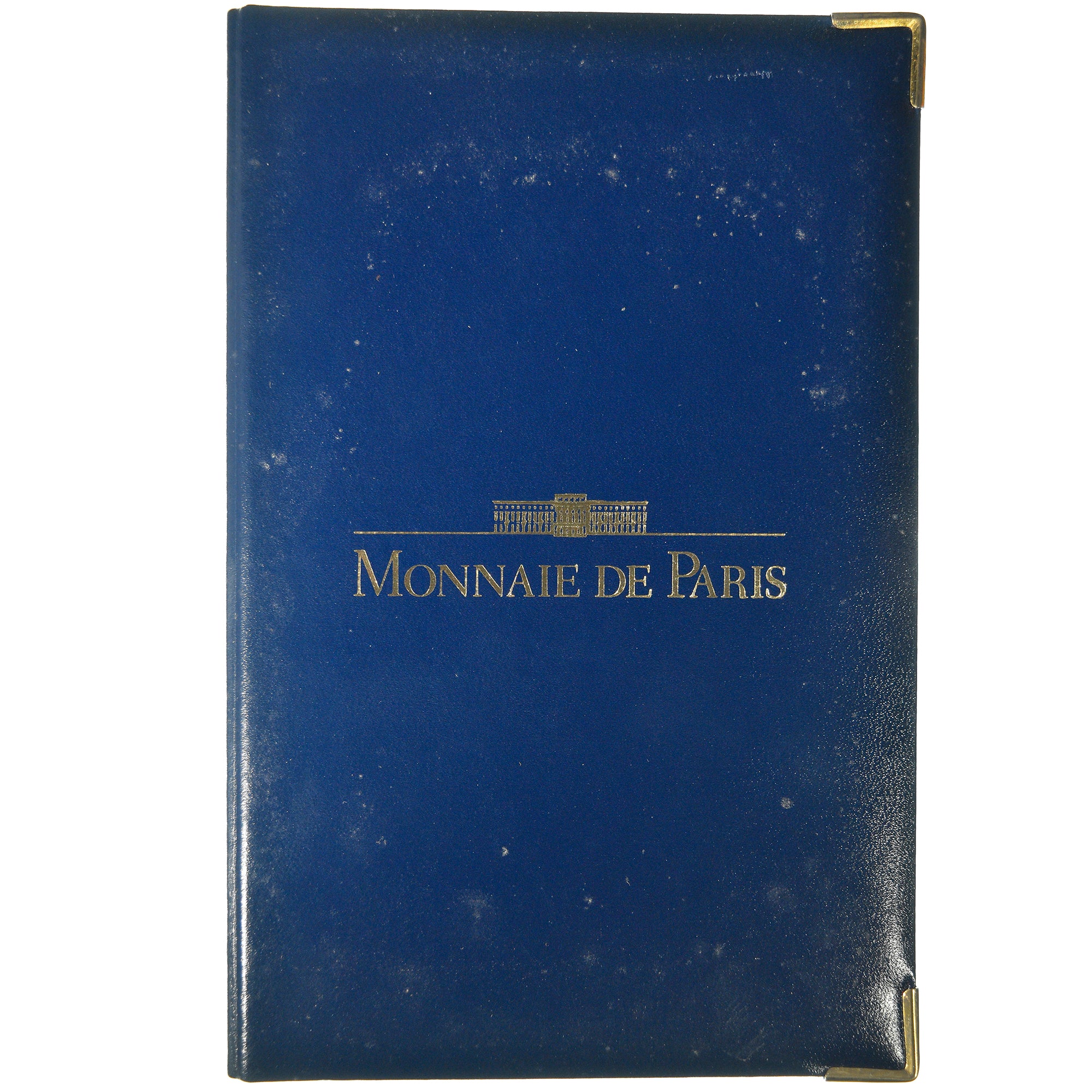 Coin, France, Proof Set Franc, 1993, Paris, MS(65-70), Gadoury:page 289