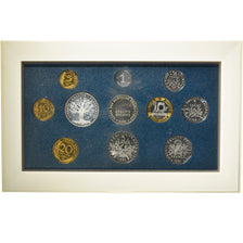 Coin, France, Proof Set Franc, 1991, Paris, MS(65-70), Gadoury:page 289
