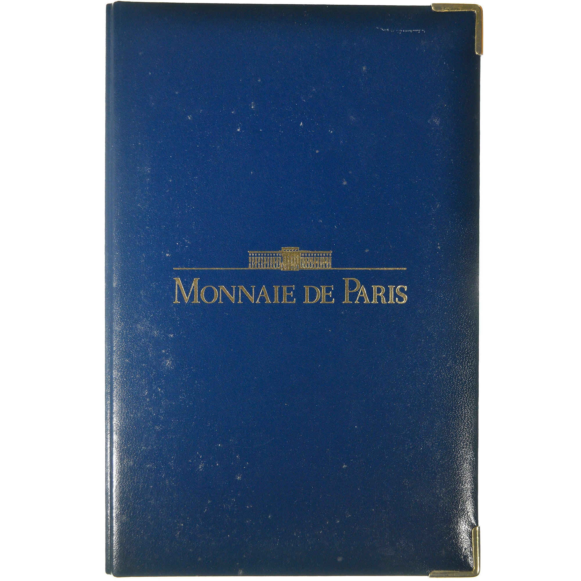 Coin, France, Proof Set Franc, 1991, Paris, MS(65-70), Gadoury:page 289