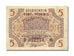 Banknote, Germany, 5 Pfennig, 1947, EF(40-45)