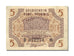 Biljet, Duitsland, 5 Pfennig, 1947, TTB