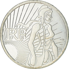 France, 5 Euro, 2008, MS(60-62), Silver, Gadoury:EU287, KM:1534