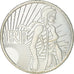 France, 5 Euro, 2008, MS(60-62), Silver, Gadoury:EU287, KM:1534