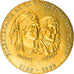 France, Médaille, Bicentenaire de la Révolution Française - Marat et Hébert