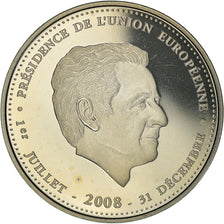 France, Medal, Présidence Française Union Européenne, 2008, MS(65-70)