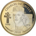 France, Medal, Charles De Gaulle, 2010, MS(63), Copper-nickel
