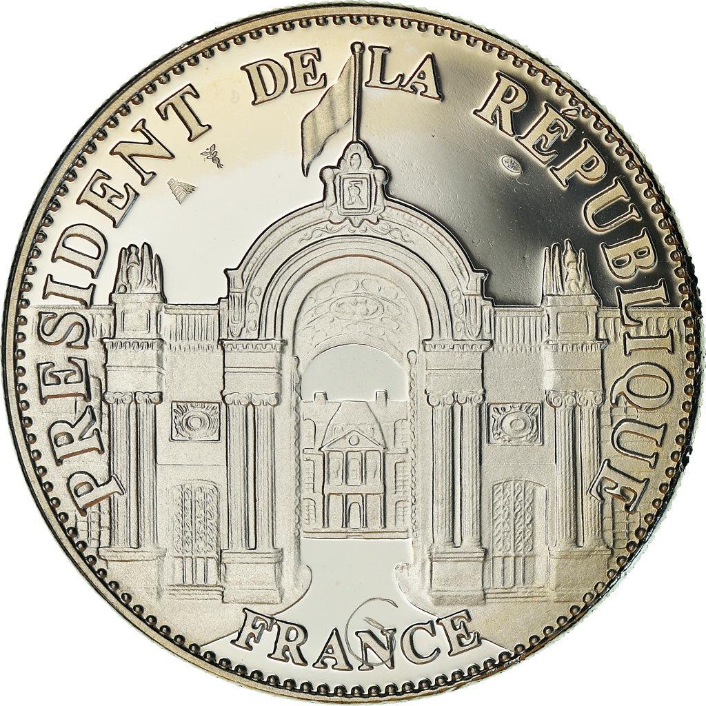 France, Medal, Charles De Gaulle, 2010, MS(63), Copper-nickel