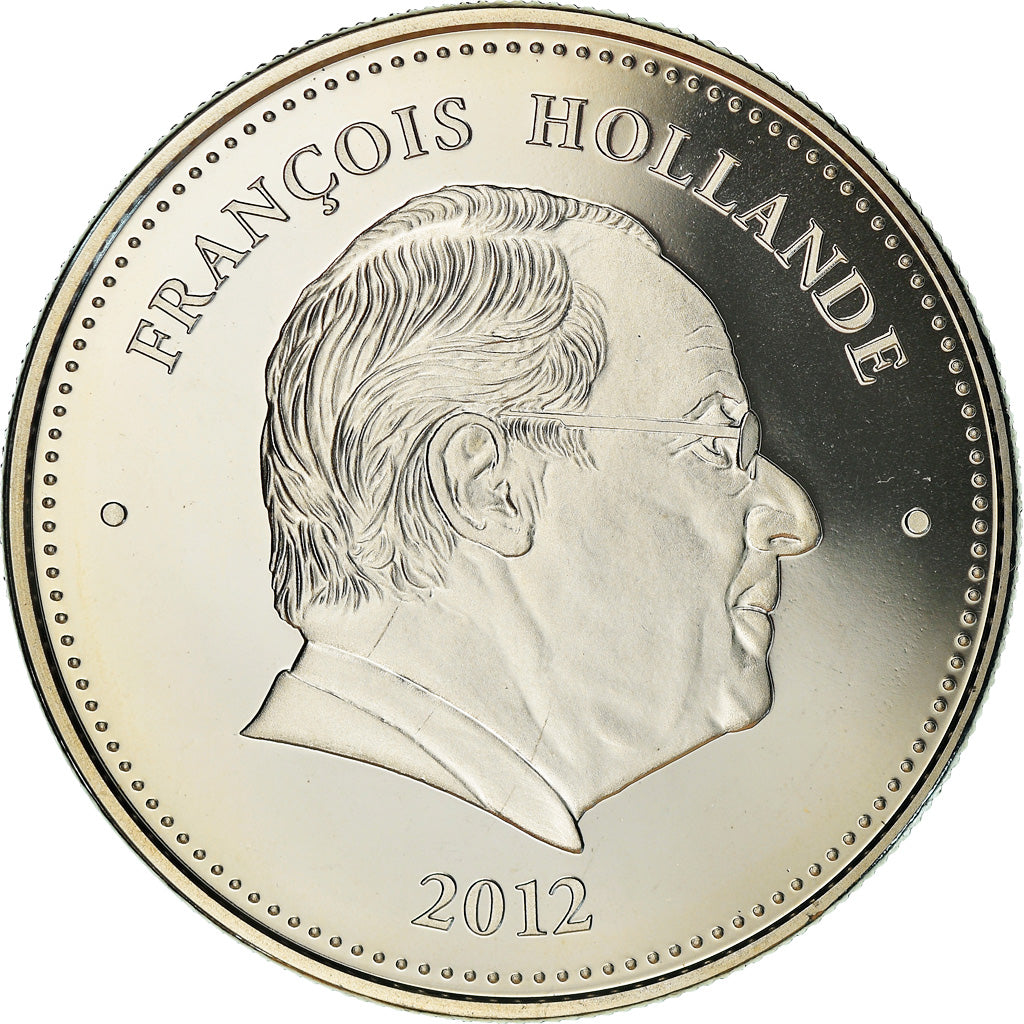 Francja, Medal, François Hollande, Président de la République, Polityka