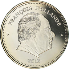 Francja, Medal, François Hollande, Président de la République, Polityka