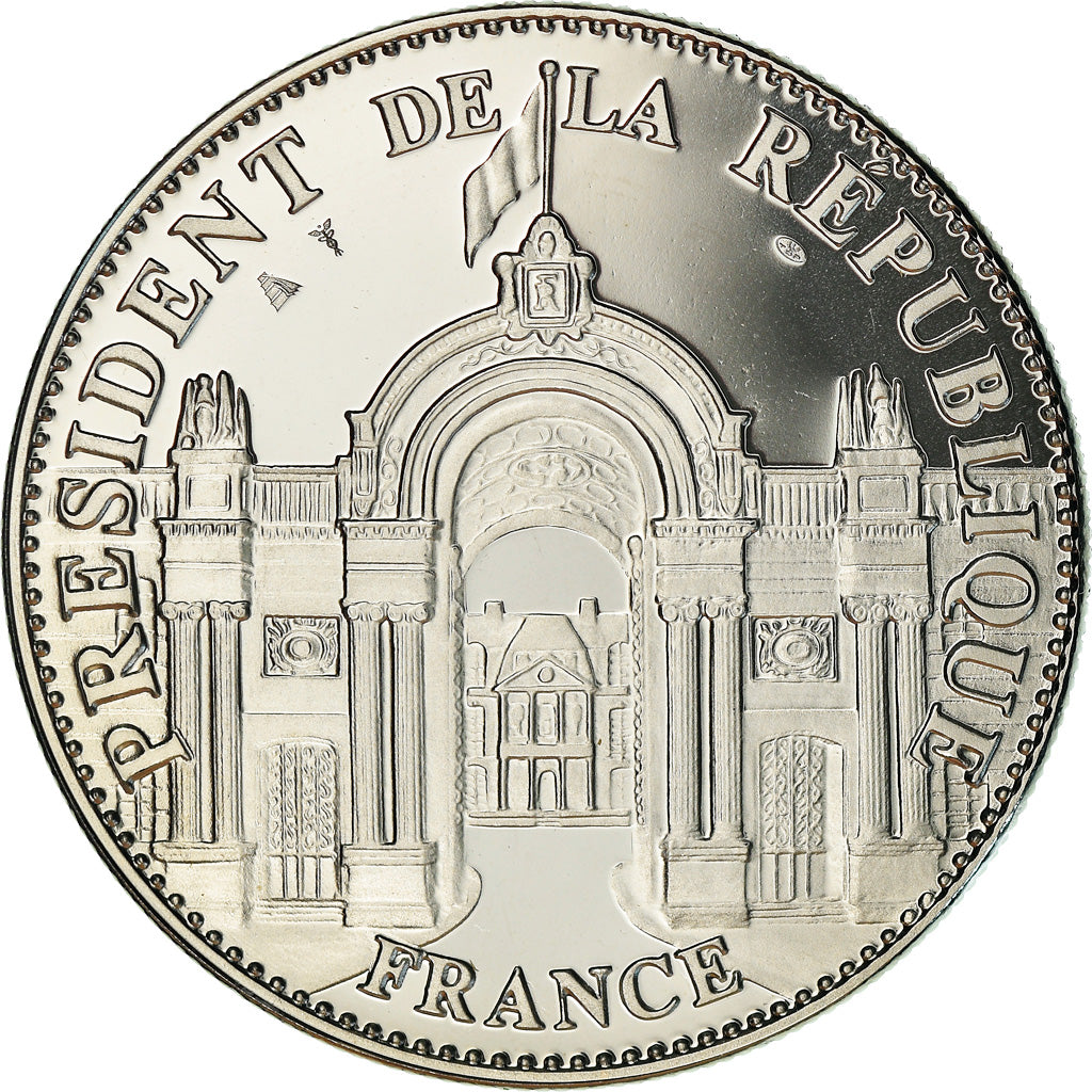 Francja, Medal, François Hollande, Président de la République, Polityka