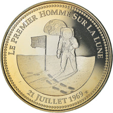 France, Medal, Apollo 11, Le Premier Homme sur la Lune, Sciences & Technologies