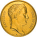 France, Medal, Napoléon Empereur et Roi, David, MS(65-70), Nickel-brass