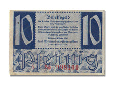 Germany, 10 Pfennig, 1947, KM #S1008a, 1947-10-01, VF(30-35)