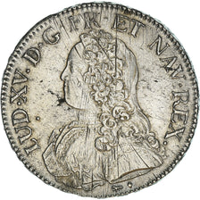 Moneda, Francia, Louis XV, Écu aux branches d'olivier, Ecu, 1739, Paris, MBC
