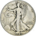 Coin, United States, Walking Liberty Half Dollar, Half Dollar, 1941, U.S. Mint