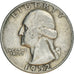 Monnaie, États-Unis, Washington Quarter, Quarter, 1952, U.S. Mint, Denver, TB+