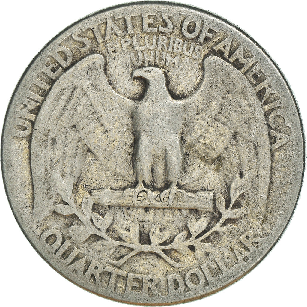 Moneta, Stati Uniti, Washington Quarter, Quarter, 1944, U.S. Mint, Philadelphia