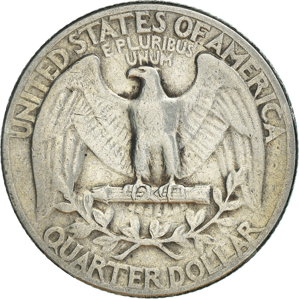 Coin, United States, Washington Quarter, Quarter, 1944, U.S. Mint, Philadelphia