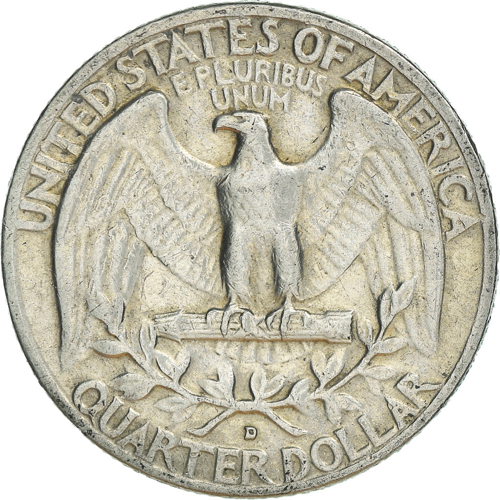 Coin, United States, Washington Quarter, Quarter, 1958, U.S. Mint, Denver