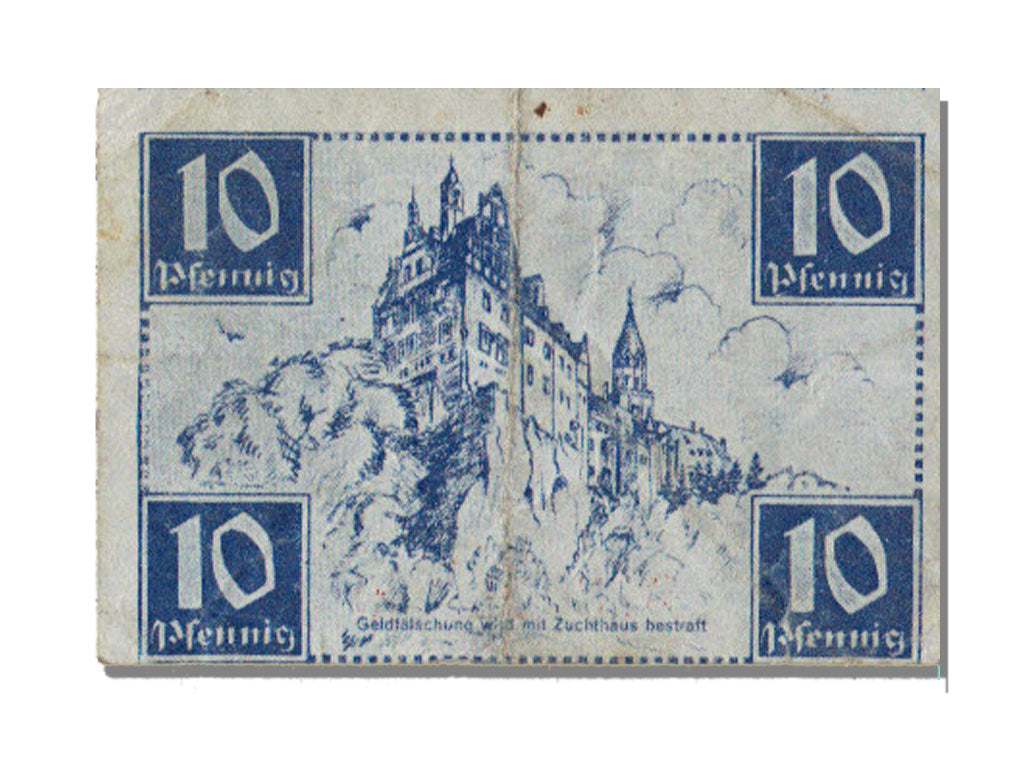 Germany, 10 Pfennig, 1947, KM #S1008b, 1947-10-01, AU(55-58)