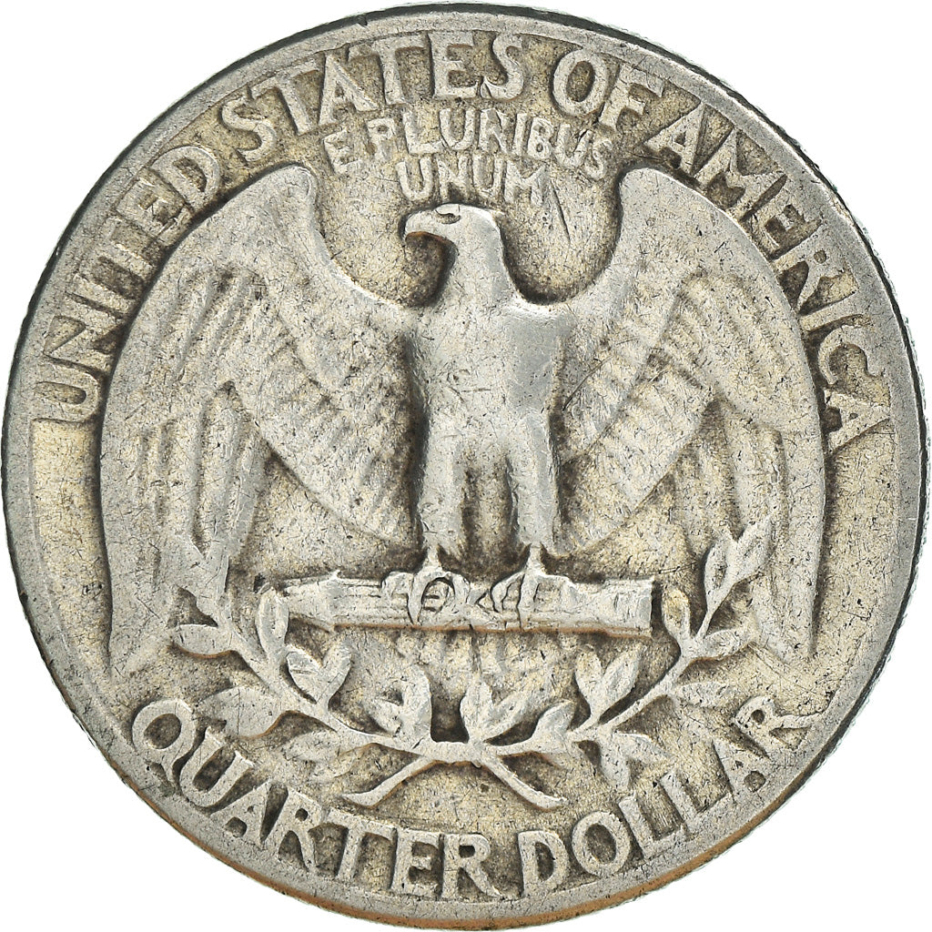 Munten, Verenigde Staten, Washington Quarter, Quarter, 1946, U.S. Mint