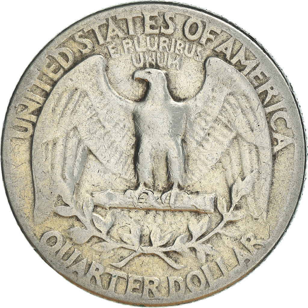 Coin, United States, Washington Quarter, Quarter, 1947, U.S. Mint, Philadelphia