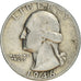 Coin, United States, Washington Quarter, Quarter, 1946, U.S. Mint, Philadelphia