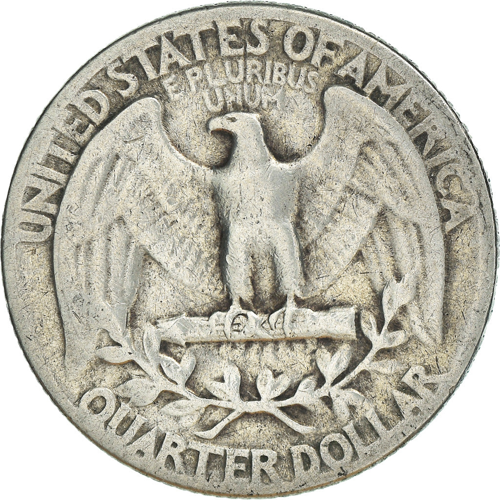 Coin, United States, Washington Quarter, Quarter, 1946, U.S. Mint, Philadelphia