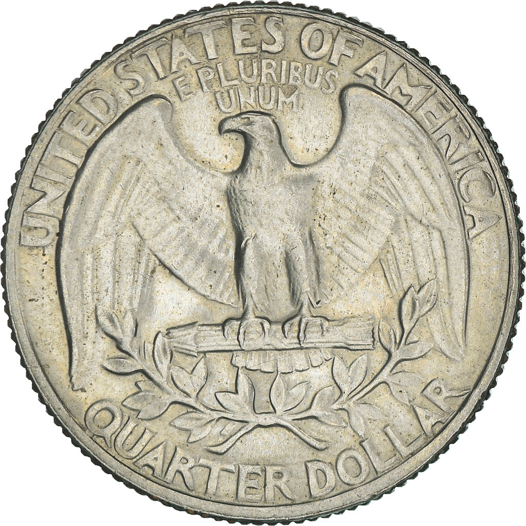 Coin, United States, Washington Quarter, Quarter, 1972, U.S. Mint, Philadelphia
