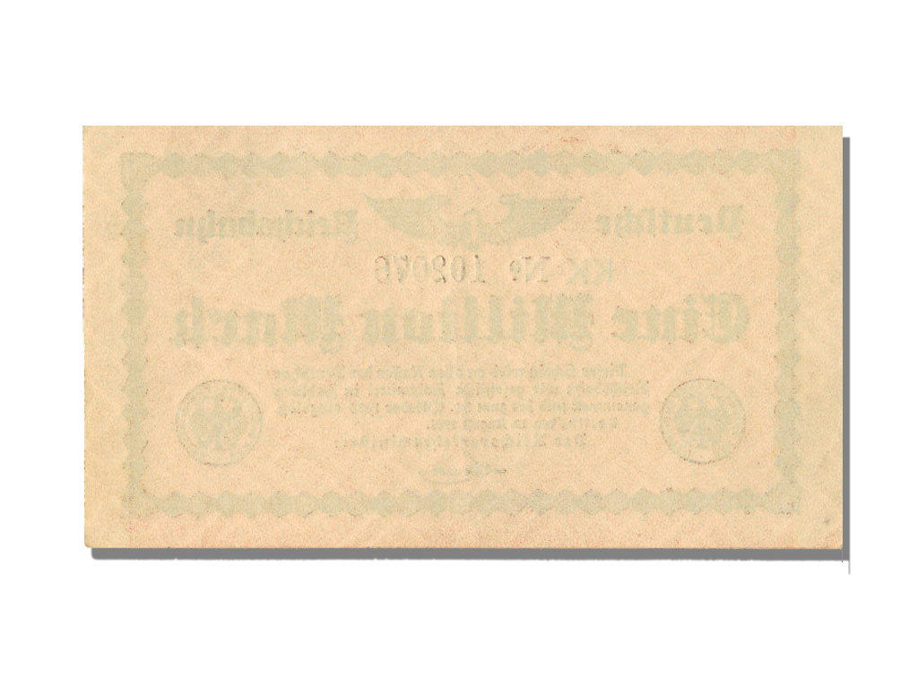 Germany, 1 Million Mark, 1923, UNC(65-70)
