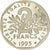 Münze, Frankreich, Semeuse, 2 Francs, 1995, Proof / BE, STGL, Nickel, KM:942.2
