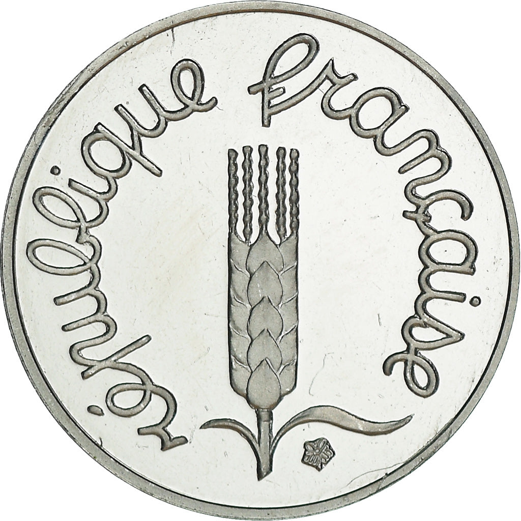 Moneta, Francia, Épi, Centime, 1995, Paris, 1 centime BE / Proof, FDC, Acciaio