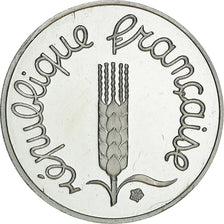 Moneta, Francia, Épi, Centime, 1995, Paris, 1 centime BE / Proof, FDC, Acciaio