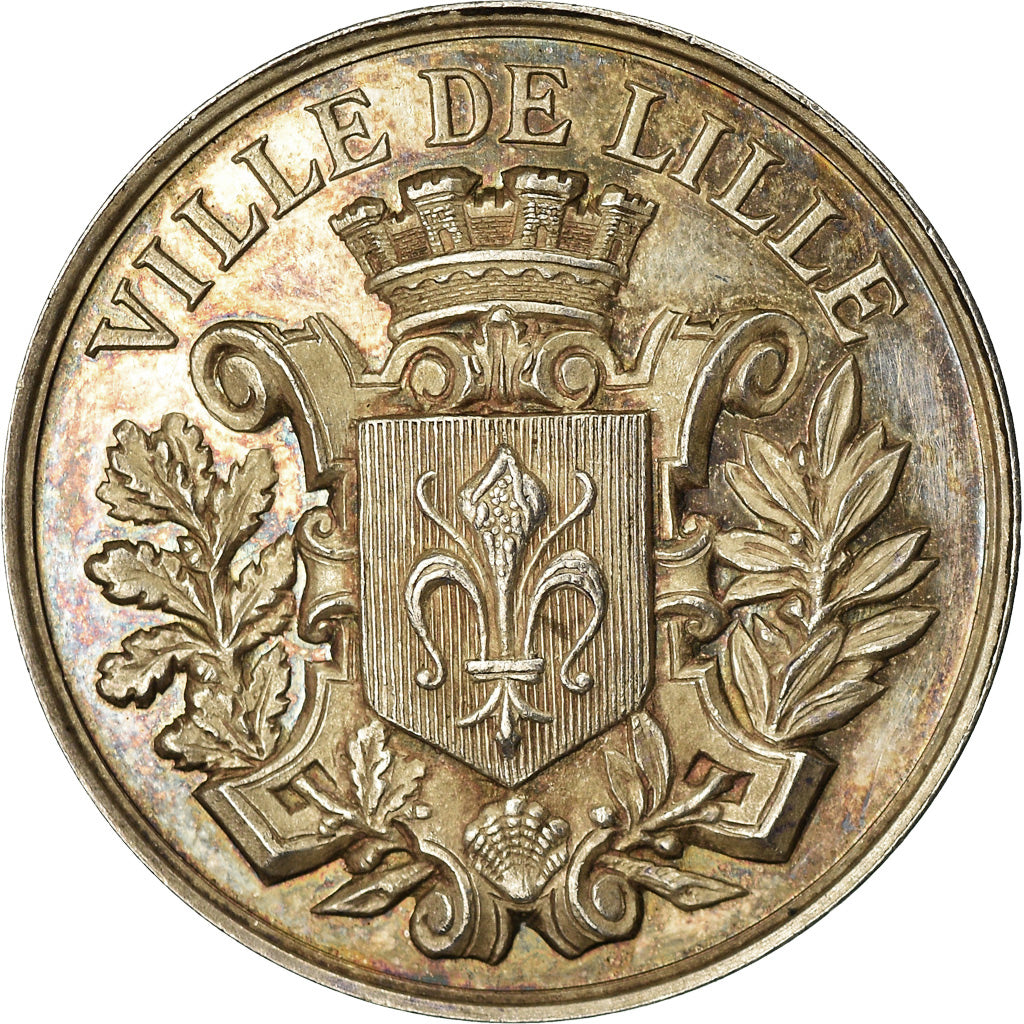 France, Token, Chambre Syndicale Métallurgique de Lille, Business & industry
