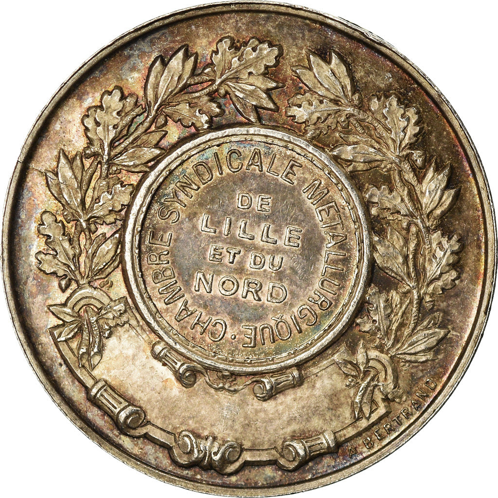 France, Token, Chambre Syndicale Métallurgique de Lille, Business & industry