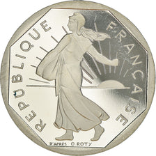 Monnaie, France, Semeuse, 2 Francs, 1999, Proof / BE, FDC, Nickel, Gadoury:547b