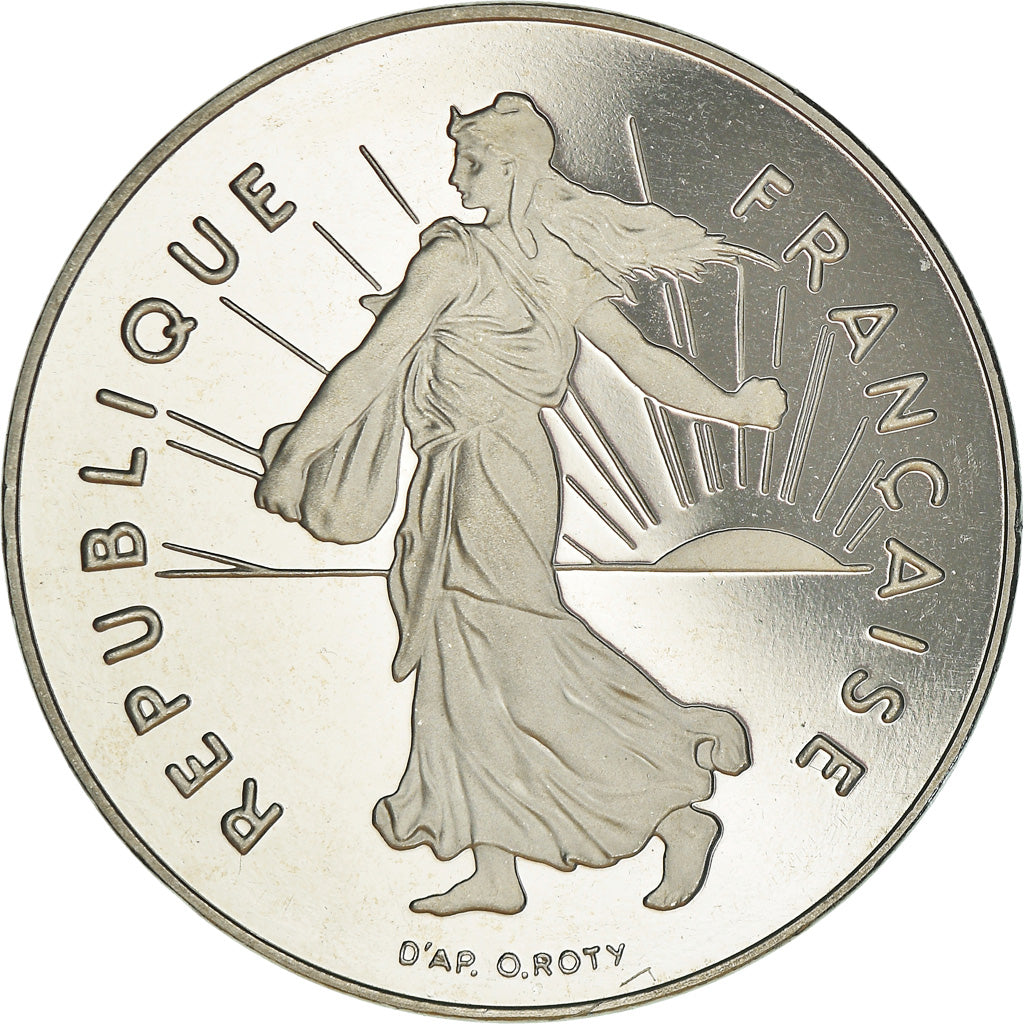 Coin, France, Semeuse, 5 Francs, 1999, Paris, Proof / BE, MS(65-70), Nickel Clad